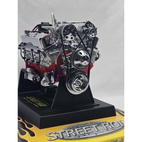 Liberty Classics Chevy Small Block Street Rod 5.7 350 Engine- NEEDS REPAIR AS IS - Picture 10 of 16